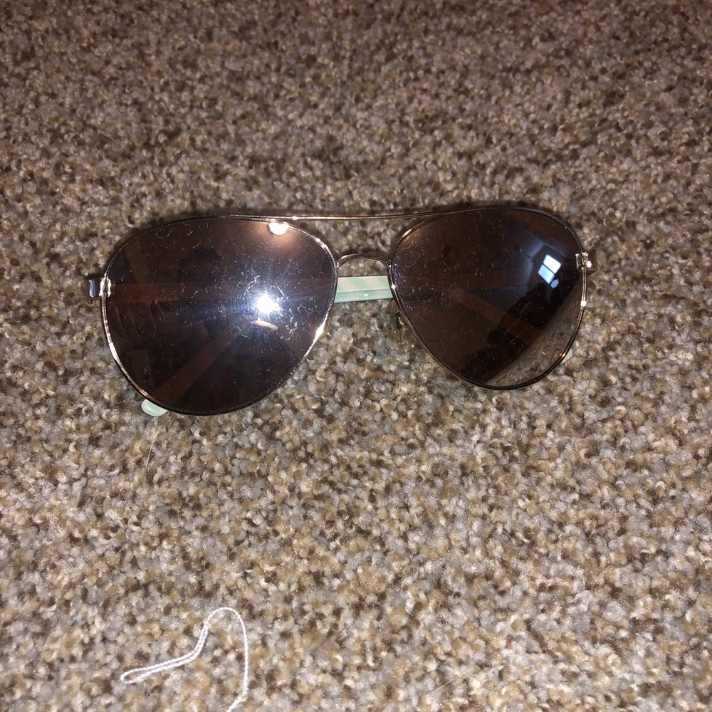 Kate Spade Aviator Sunglasses